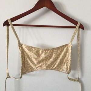 Kendall + Kylie Bikini Top Sz L